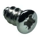 Euro-Schraube 6,3 x 11mm Linsenkopf vernickelt