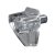 HETTICH Bodenträger 4mm transparent safety 100 Stück