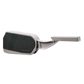 HETTICH Klappenstütze mit Soft Close, Kunststoff, grau