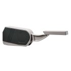 HETTICH Klappenstütze mit Soft Close, Kunststoff, grau