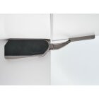 HETTICH Klappenstütze mit Soft Close, Kunststoff, grau