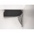 HETTICH Klappenstütze mit Soft Close, Kunststoff, grau