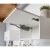 HETTICH Klappenstütze mit Soft Close, Kunststoff, grau