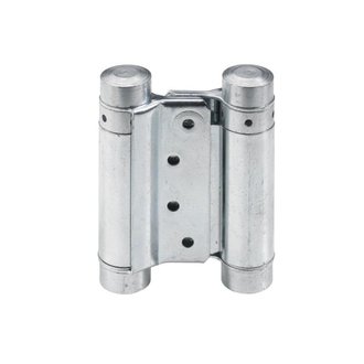 Pendeltürbeschlag 75mm vernickelt