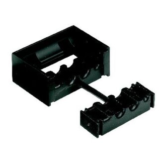 HETTICH Zugentlastung, 60 x 25 mm, Kunststoff