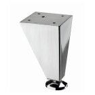 HETTICH Design Möbelfuß Gaja, 100 mm, Stahl...