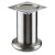 Design Möbelfuß, Florenca, Edelstahl-finish, 47 x 100 mm