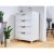 Hettich Design Möbelfuß Florenca, Edelstahl-Finish, 47 x 100 mm