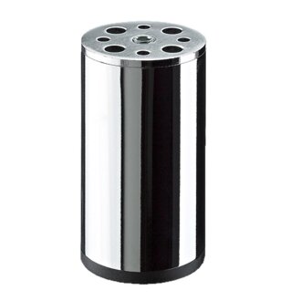 Hettich Design Möbelfuß Nema, verchromt, 50 x 100 mm, B-Ware Folie defekt/nicht vorhanden