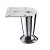 Hettich Design Möbelfuß Ola, 35 x 70 mm, verchromt