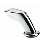 HETTICH Design Möbelfuß Bama, 75 mm, verchromt