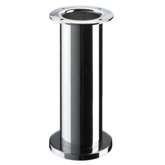 Hettich Design Möbelfuß Telana, 60 x 200 mm, verchromt, B-Ware Folie defekt/nicht vorhanden