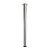 Hettich Möbelfuß Tara, Edelstahl-Finish, 1100 - 1130 mm höhenverstellbar, B-Ware Folie defekt/nicht vorhanden