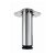 Möbelfuß / Tischbein Edelstahl optik, D 60 x 200 mm Belastbarkeit 100 kg B-Ware