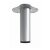 HETTICH Möbelfuß / Tischbein Alu-Optik D 60 x 200 mm Belastbarkeit 100 kg B-Ware