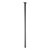 Tischbein, Edelstahl-Optik, D 30 x 900 mm B-Ware