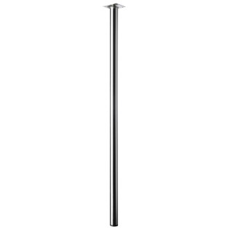 Möbelfuß / Tischbein Edelstahl finish, Ø 30 x 800 mm