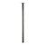 Möbelfuß / Tischbein Edelstahl finish, D 30 x 700 mm