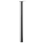 Hettich Möbelfuß/Tischbein, Edelstahl-finish,...