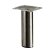 Möbelfuß, Edelstahl finish, Ø 30 x 100mm