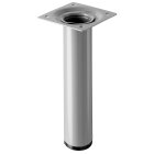 Möbelfuß, Alu-finish, Ø 30 x 150mm