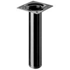 Hettich Möbelfuß/Tischbein, schwarz, Ø...