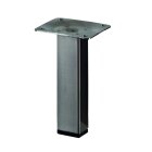 Hettich Möbelfuß, Edelstahl finish, 25 x 25 x...