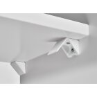 HETTICH Universal-Eckverbinder, 31 x 24 x 31 mm, Kunststoff, weiß  20 Stück