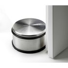 Türstopper, Ø 108/114 x 62 mm, Stahl, Edelstahl Optik