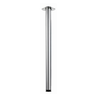 Tischbein D60 900mm Edelstahl-Optik