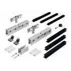 HETTICH Montagesatz TopLine8g, Belastbar bis 40kg, Alu