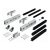 HETTICH Montagesatz TopLine8g Alu 40kg