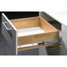 HETTICH Kugelpräzisionsvollauszug KA 4532 Silent System mit Anschlagdämpfung 400 mm