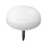 HETTICH Kunststoffgleiter zum Nageln, Ø 22 x 20...