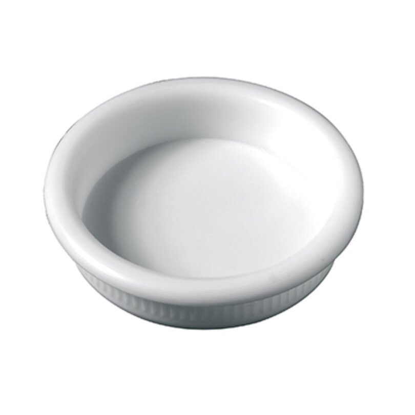 Einlassgriff Kunststoff weiß 40mm, 1,48