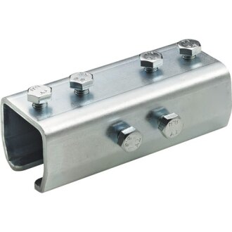 HETTICH Verbindungsmuffe zu LN-15j Stahl, verzinkt