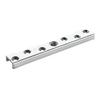 HETTICH Anschraubplatte zu XXL-Torbeschlag GN15, verzinkt, 160 x 160 x 24mm