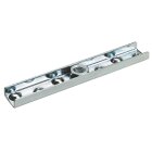 HETTICH Anschraubplatte zu XXL-Torbeschlag GN15, verzinkt, 160 x 160 x 24mm