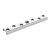 HETTICH Anschraubplatte zu XXL-Torbeschlag GN15, verzinkt, 160 x 160 x 24mm