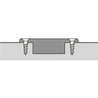 Topfscharnier Intermat 9944 für negative Winkelanschläge -30°, vorliegend  2 Stück "B- Ware!!"