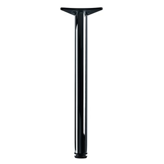 Möbelfuß D60 x 710mm verchromt