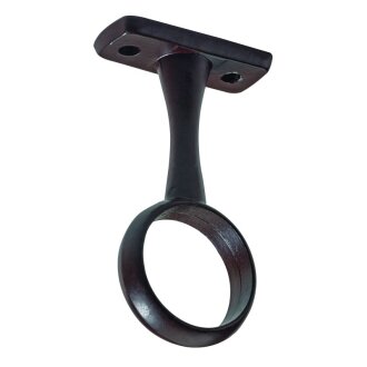 Hettich Schrankrohrmittellager, Ø 25mm, braun