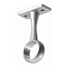 Hettich Schrankrohrmittellager, Ø 20mm, grau