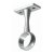 HETTICH Schrankrohrmittellager, Ø 20mm, Zinkdruckguss, grau