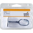 Hettich Schrankrohrmittellager, Ø 15/30mm, verchromt
