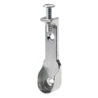 Hettich Schrankrohrlager für ovale Schrankrohre, Ø 15/30 mm, 2 Stück