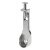 Hettich Schrankrohrlager für ovale Schrankrohre, Ø 15/30 mm, 2 Stück