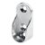 Hettich Schrankrohrlager für ovale Schrankrohre, Ø 15/30 mm, 2 Stück