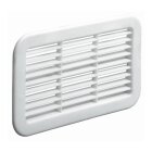 Hettich Lüftungsgitter, 128 x 78 mm, eckig,...