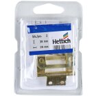 HETTICH Lamellentürscharnier, 38 x 20mm,...